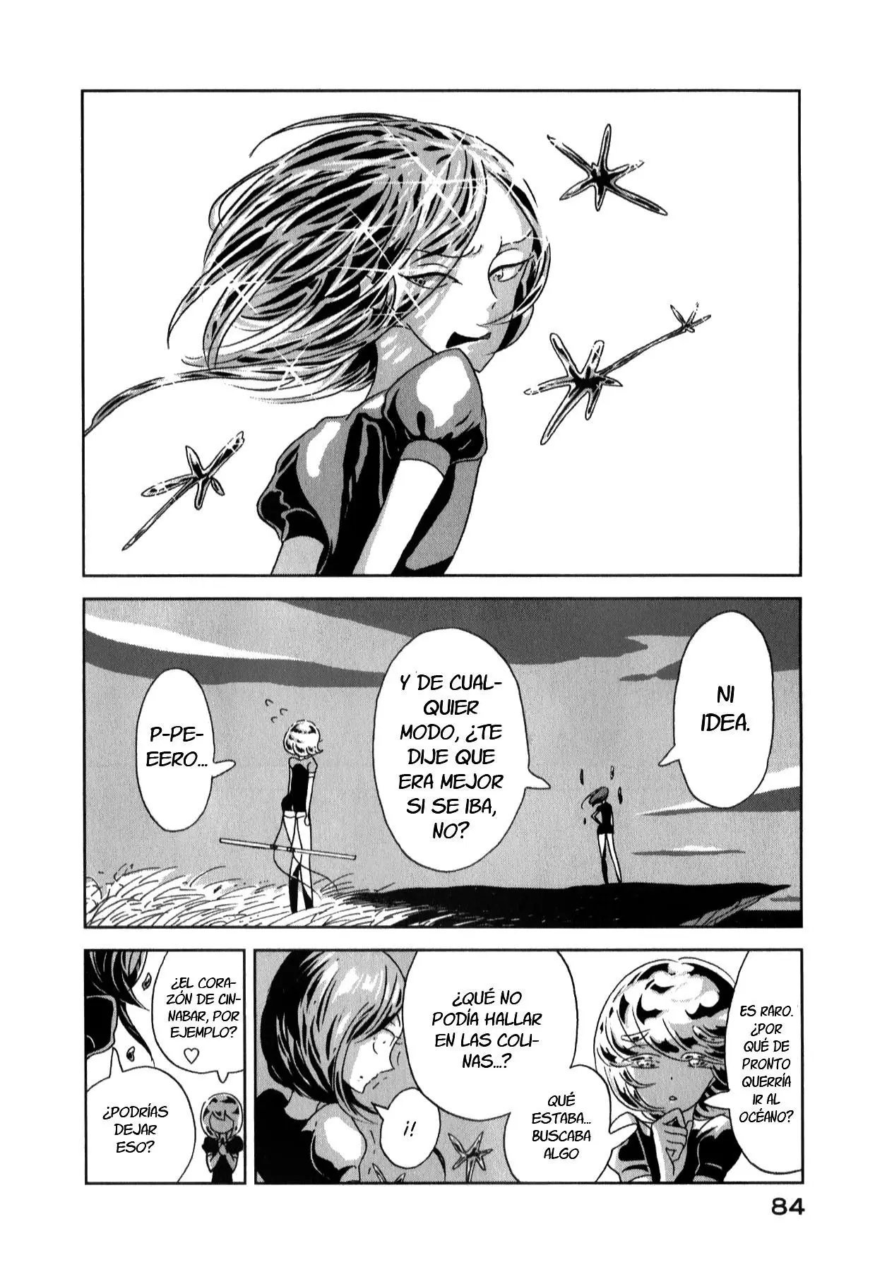 Houseki no Kuni capítulo 10 página 5