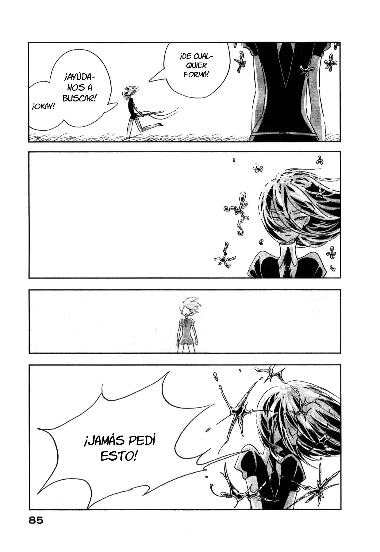 Houseki no Kuni capítulo 10 página 6