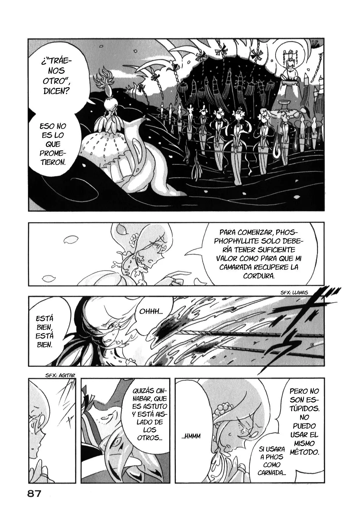 Houseki no Kuni capítulo 10 página 8