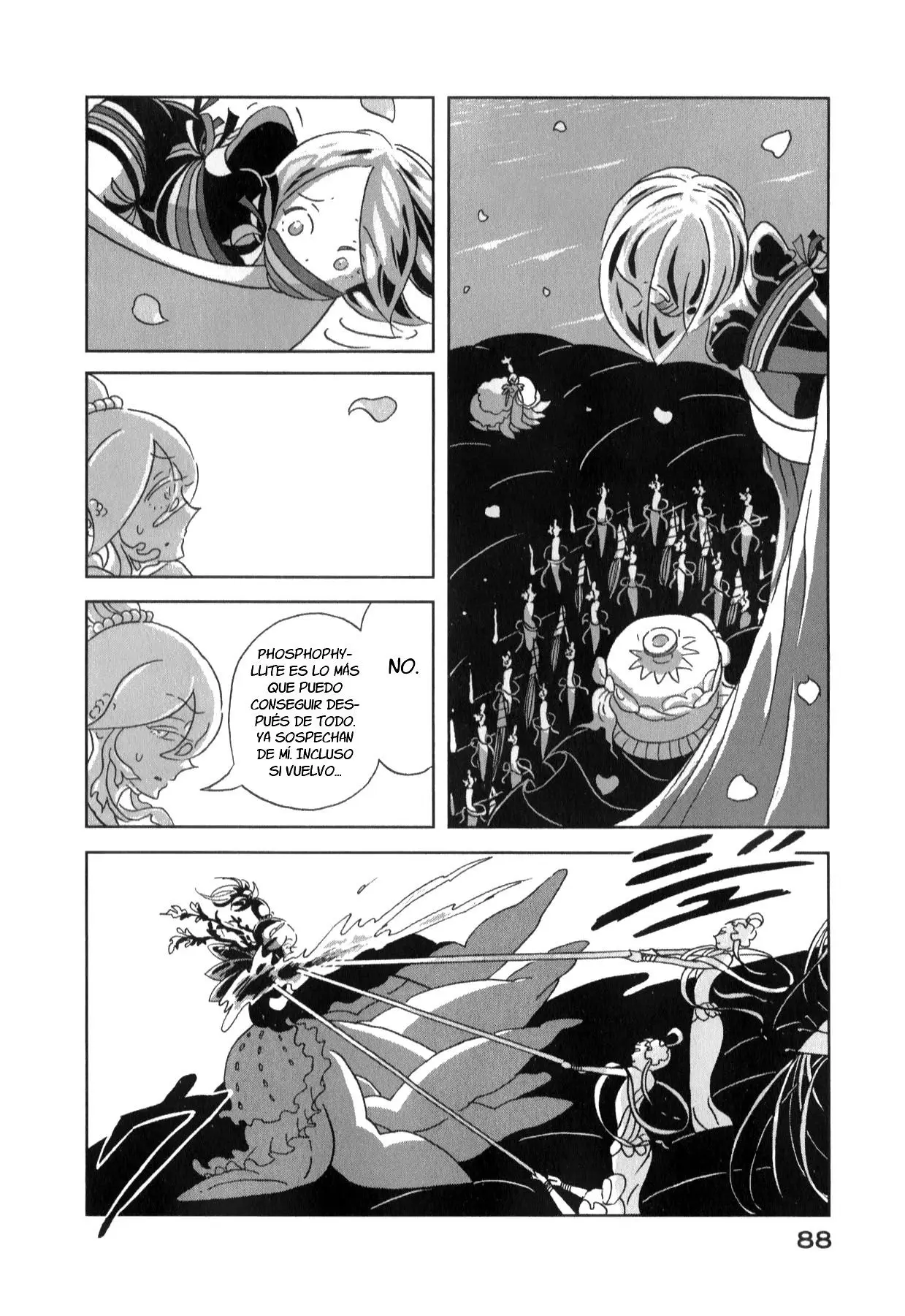 Houseki no Kuni capítulo 10 página 9