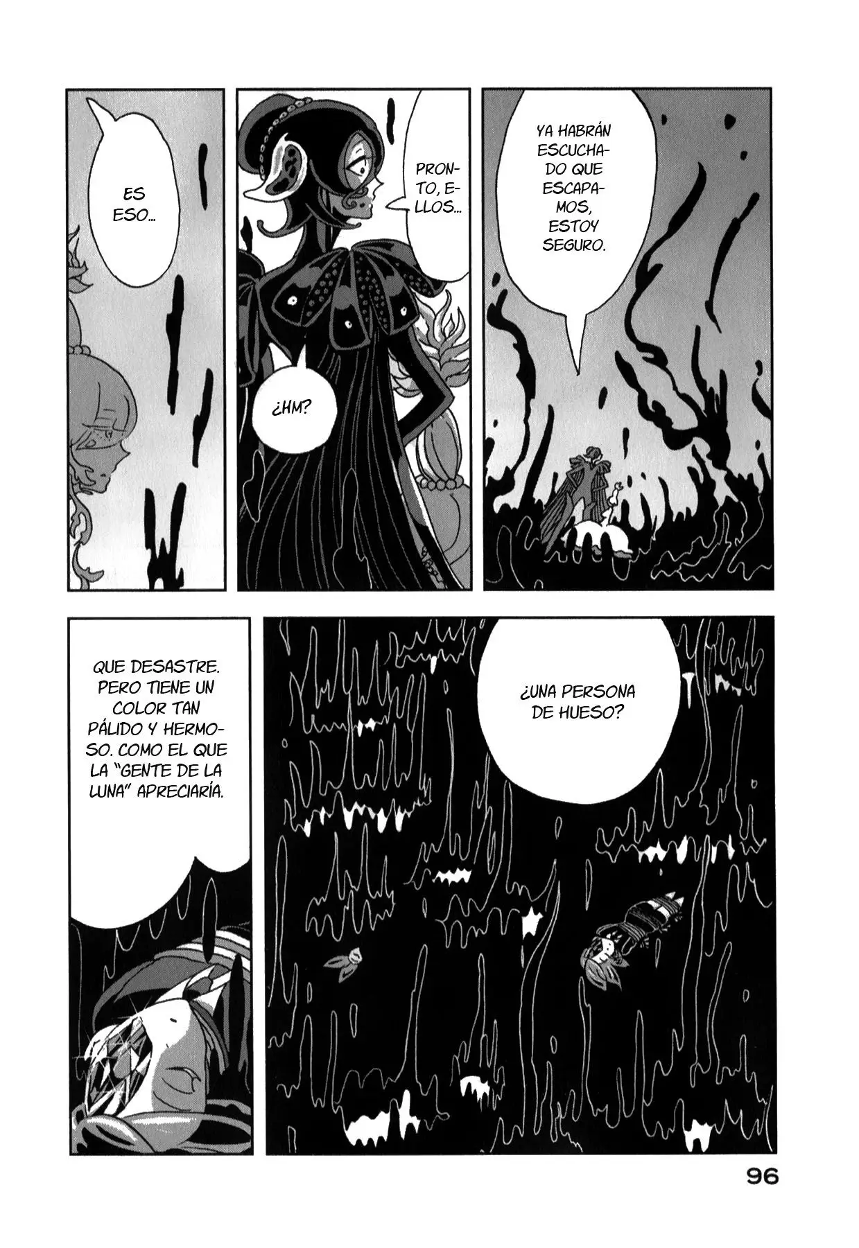 Houseki no Kuni capítulo 10 página 17