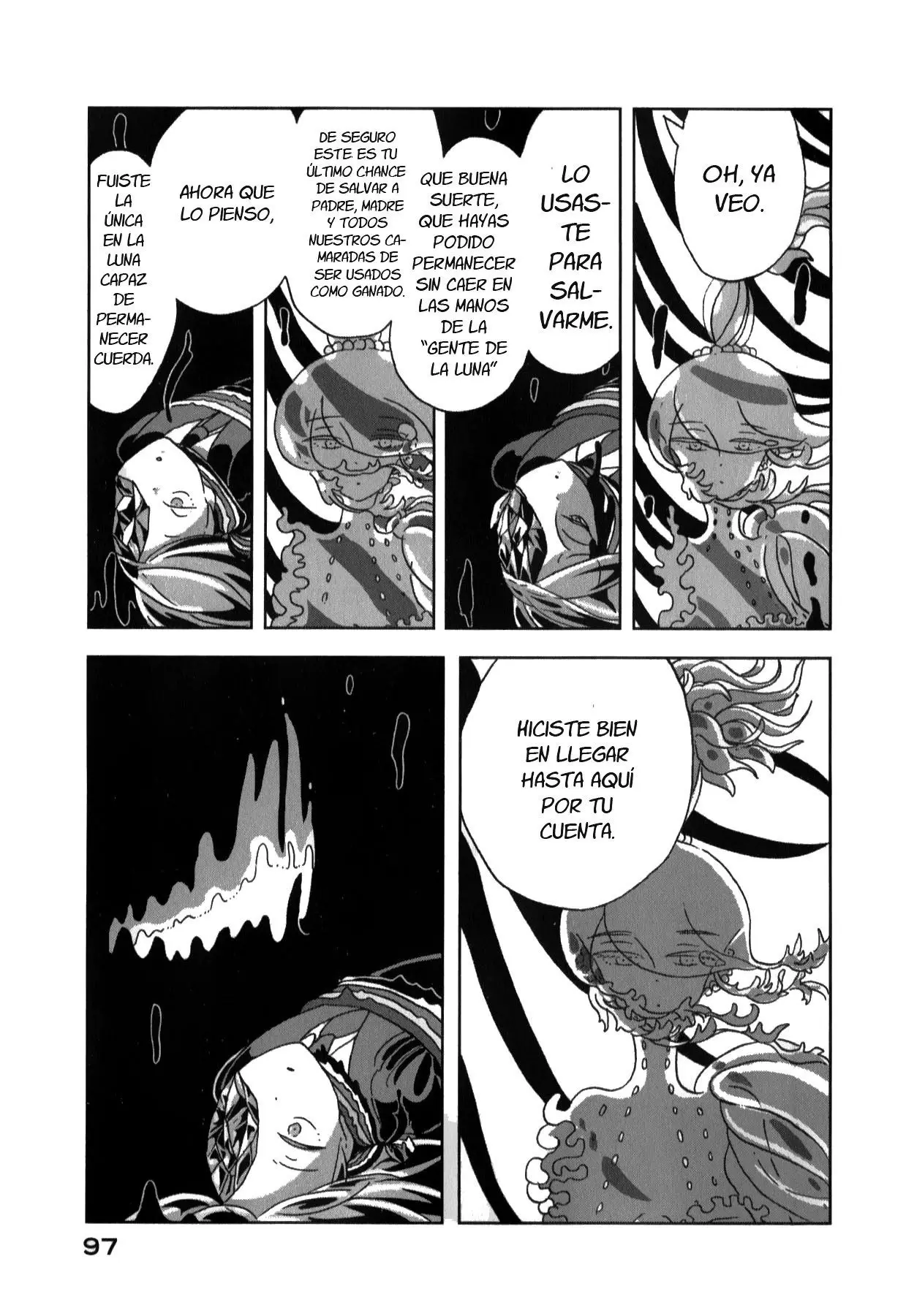 Houseki no Kuni capítulo 10 página 18