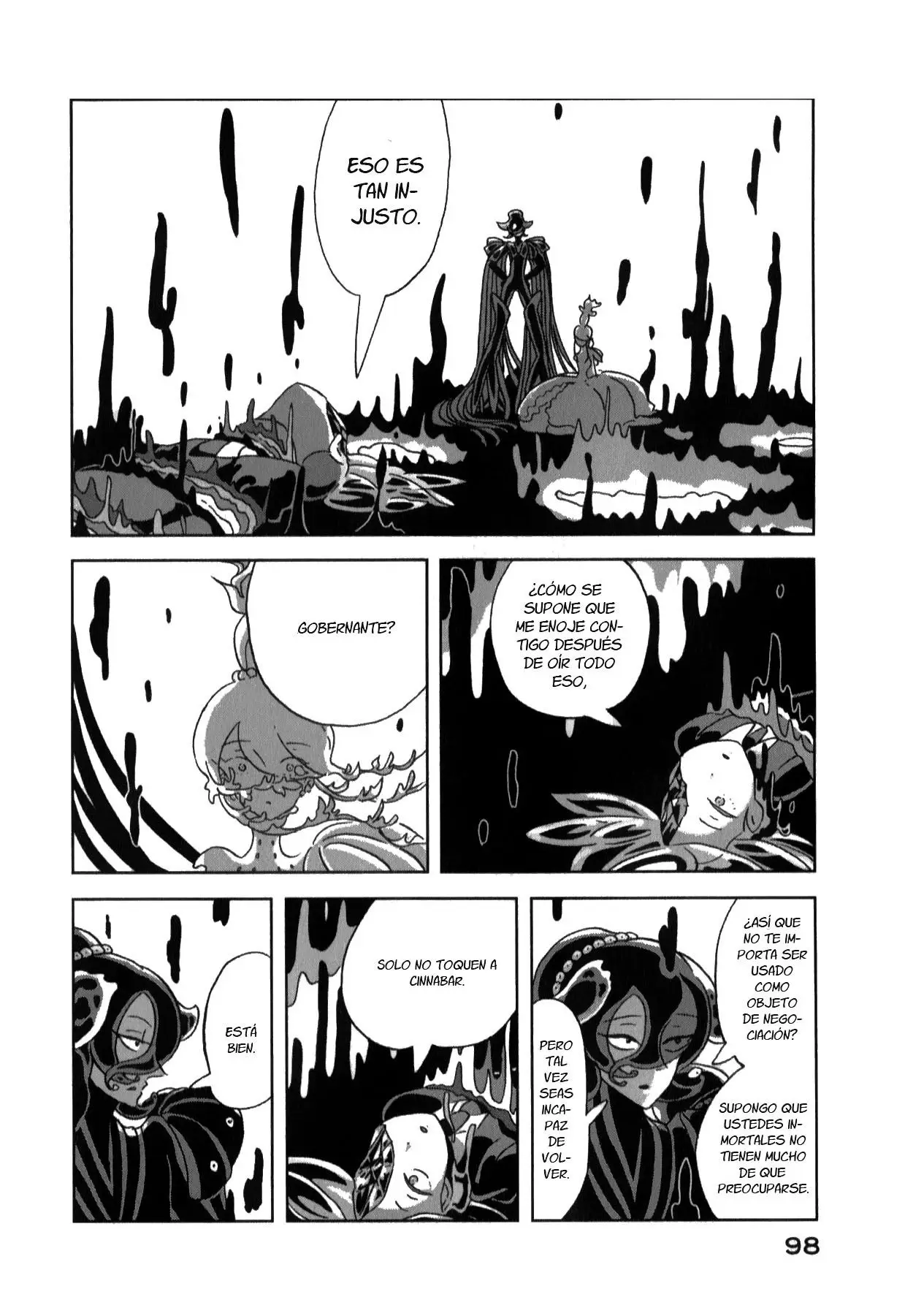 Houseki no Kuni capítulo 10 página 19