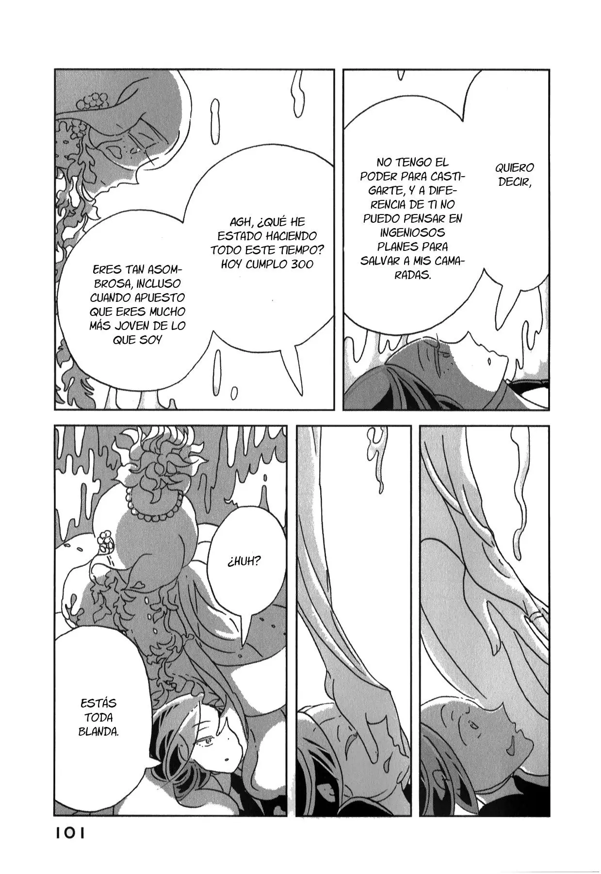 Houseki no Kuni capítulo 10 página 22