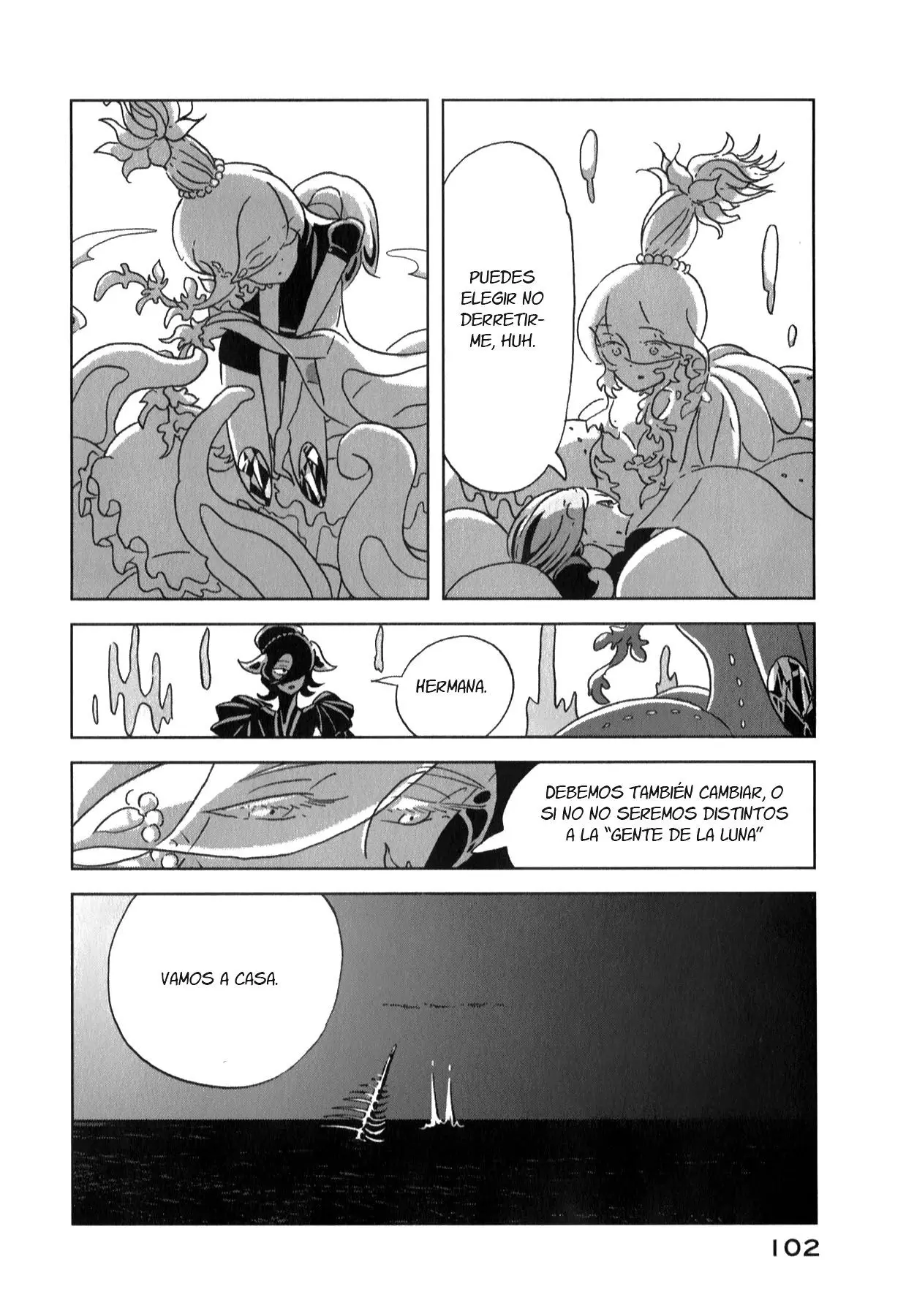 Houseki no Kuni capítulo 10 página 23