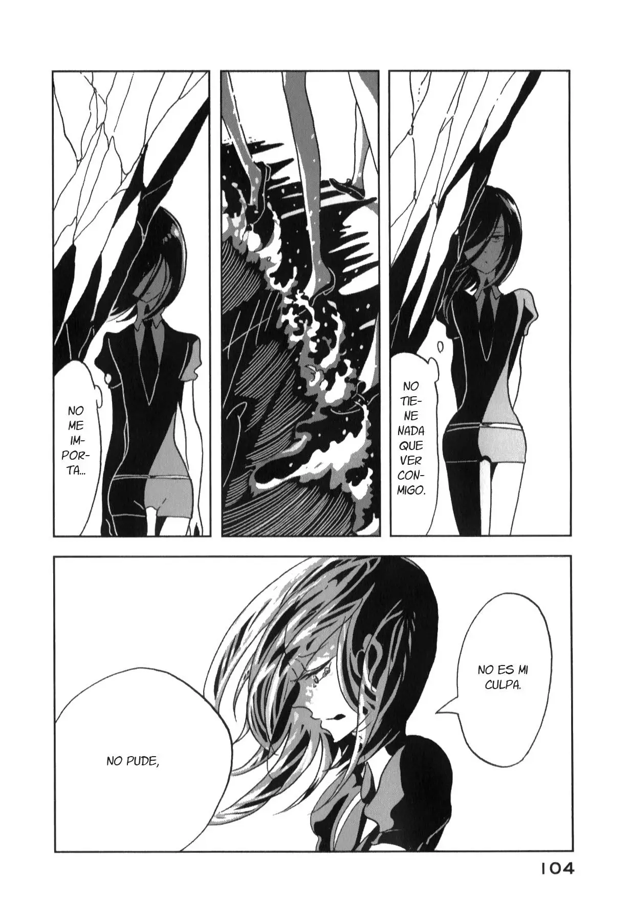 Houseki no Kuni capítulo 10 página 25