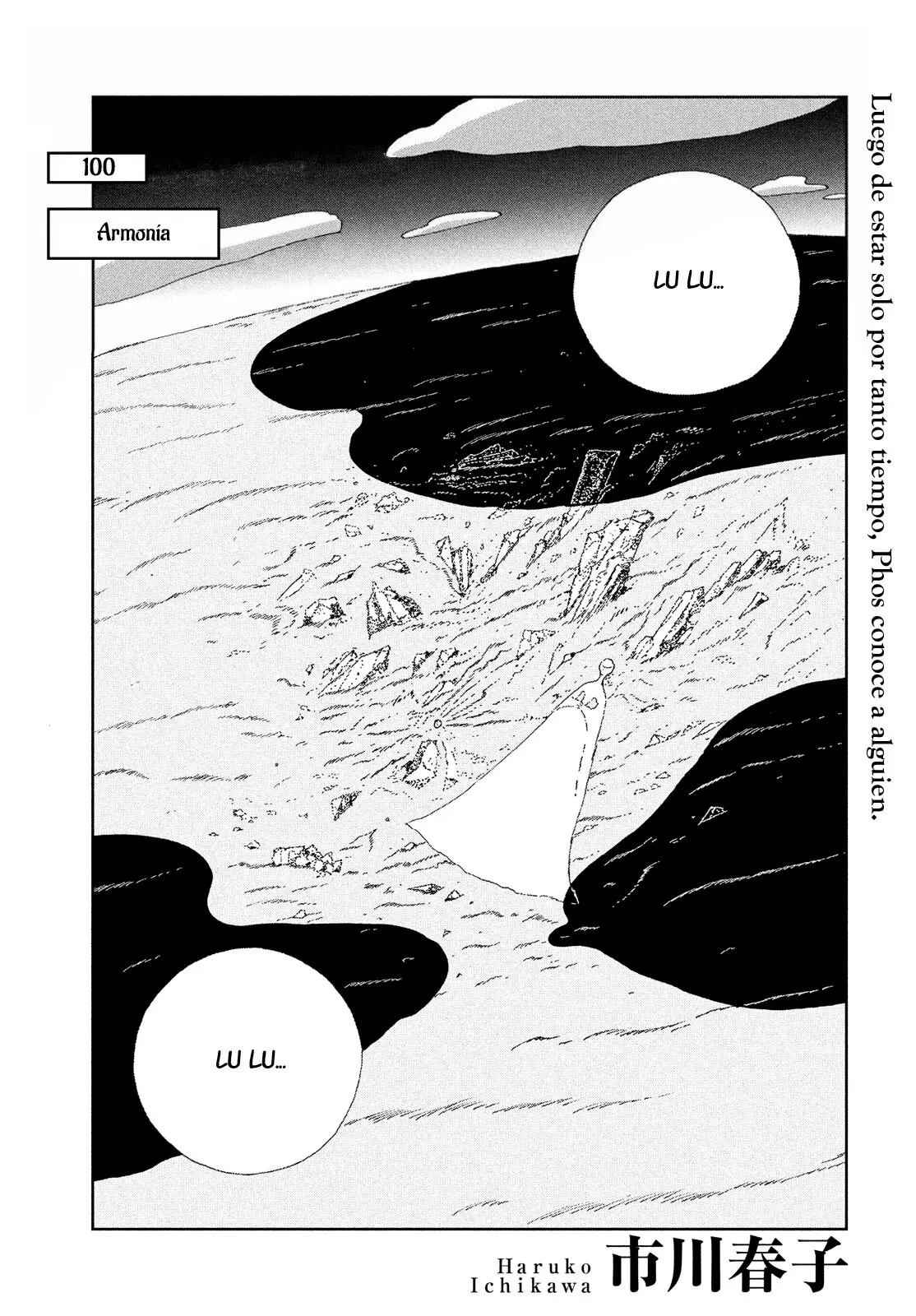 Houseki no Kuni capítulo 100 página 1