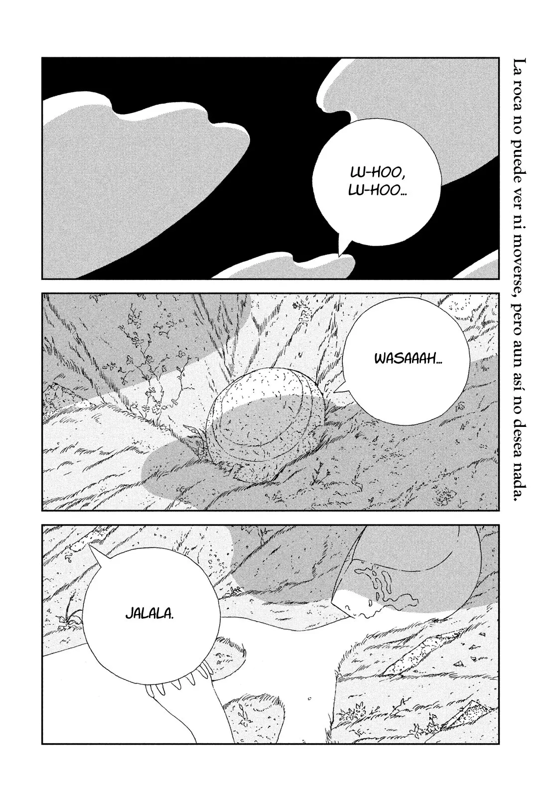 Houseki no Kuni capítulo 100 página 2
