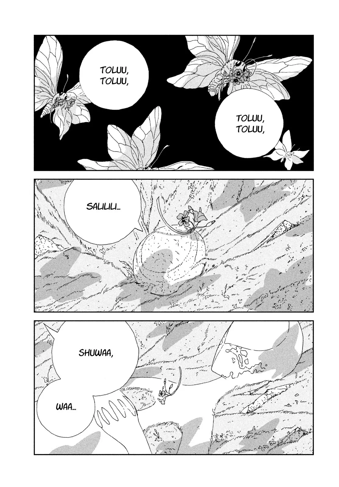 Houseki no Kuni capítulo 100 página 3