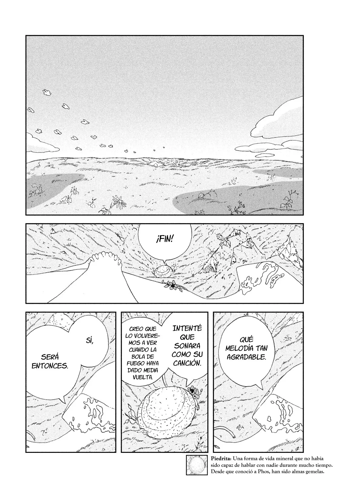Houseki no Kuni capítulo 100 página 4