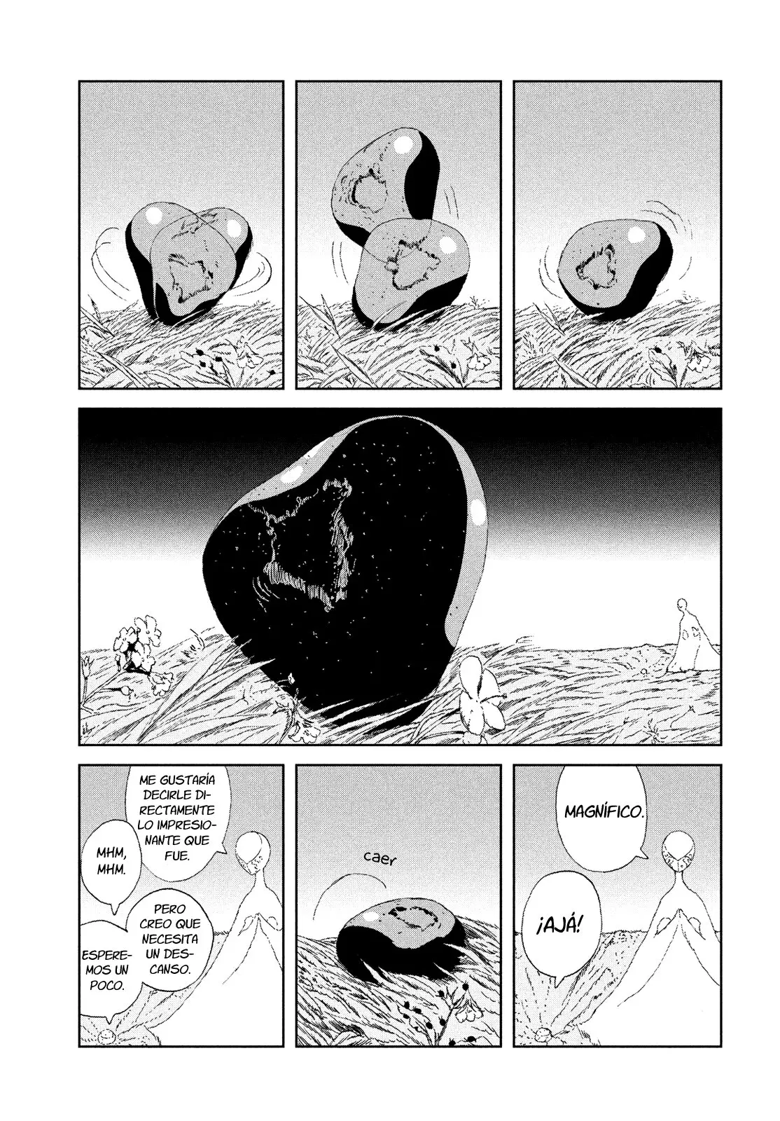 Houseki no Kuni capítulo 100 página 7