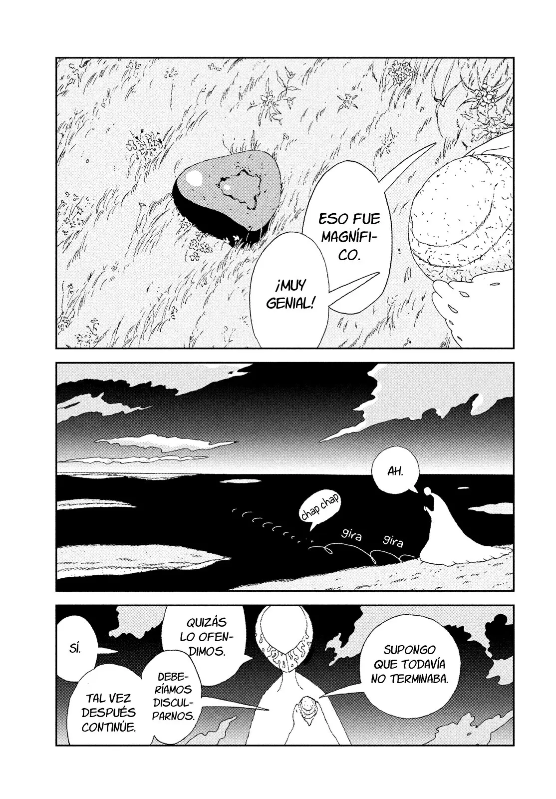 Houseki no Kuni capítulo 100 página 9