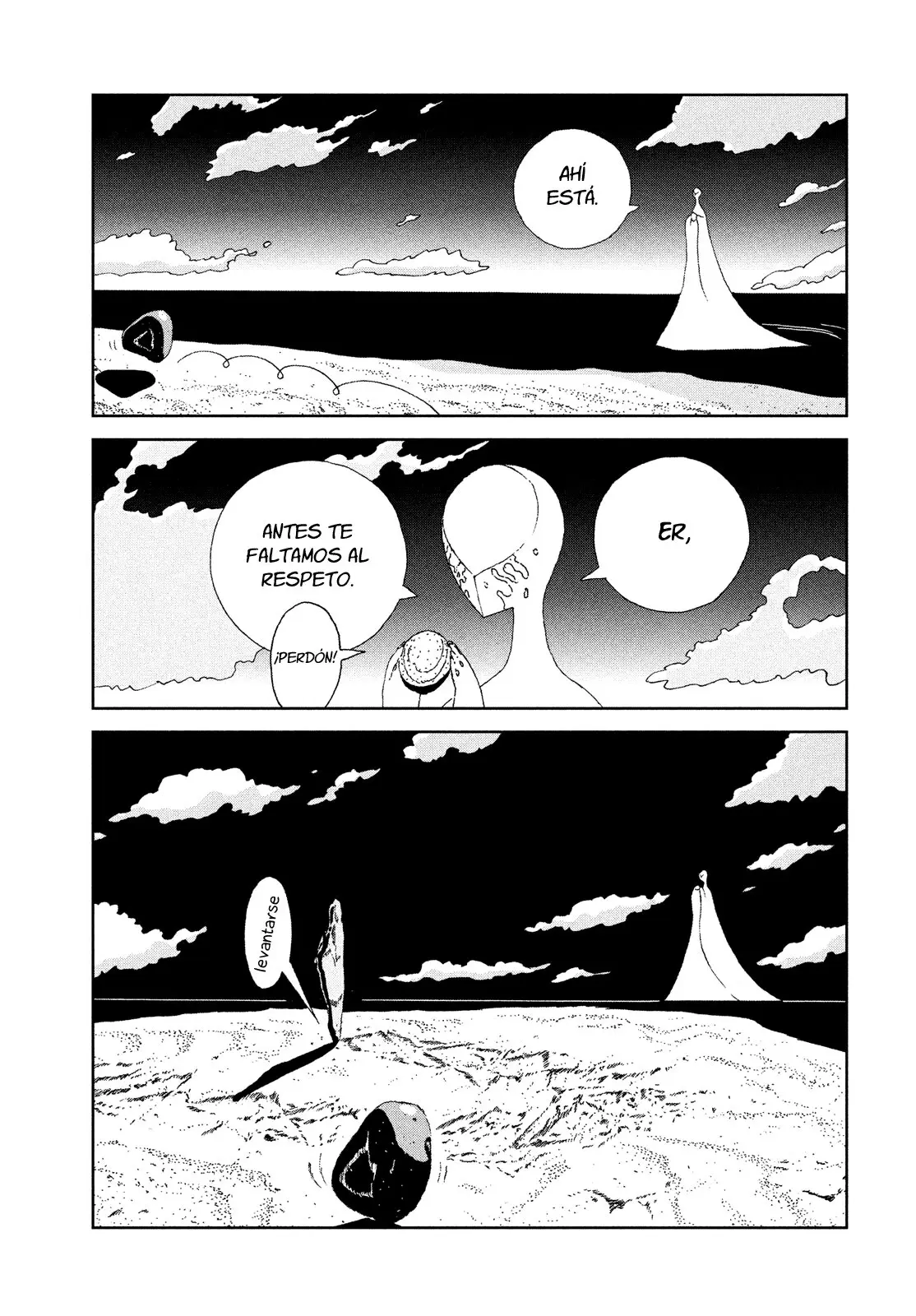 Houseki no Kuni capítulo 100 página 11