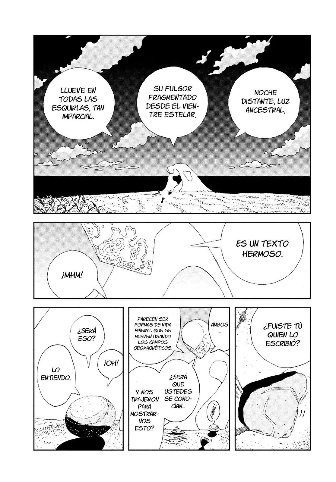 Houseki no Kuni capítulo 100 página 13