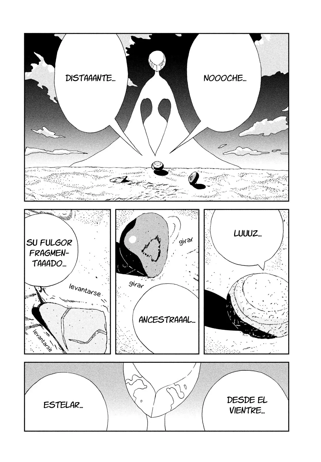 Houseki no Kuni capítulo 100 página 14