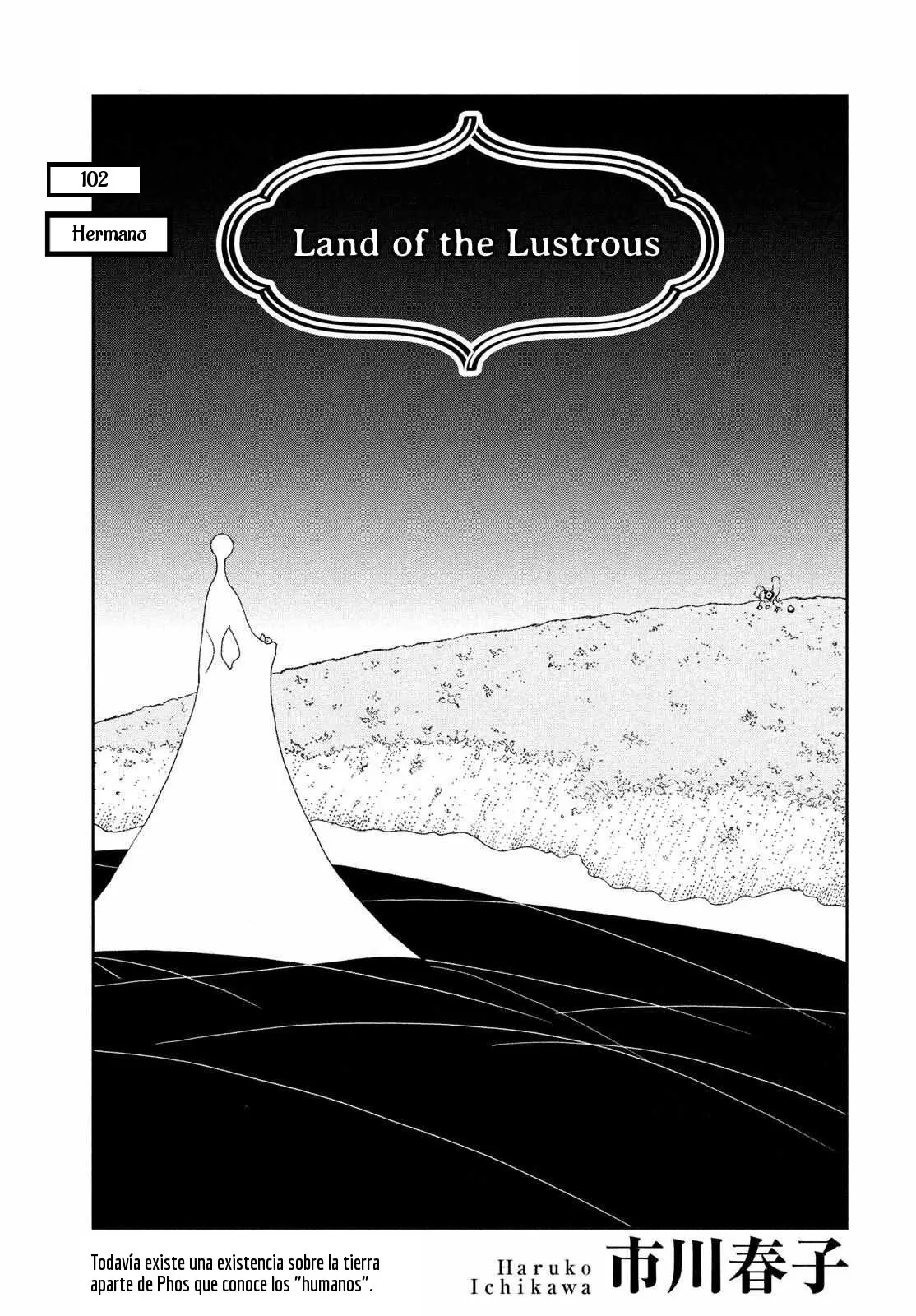 Houseki no Kuni capítulo 102 página 1