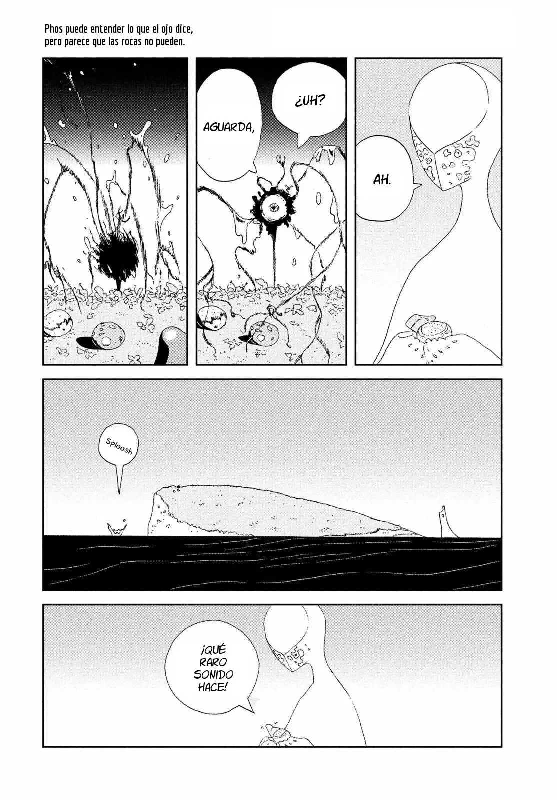 Houseki no Kuni capítulo 102 página 2