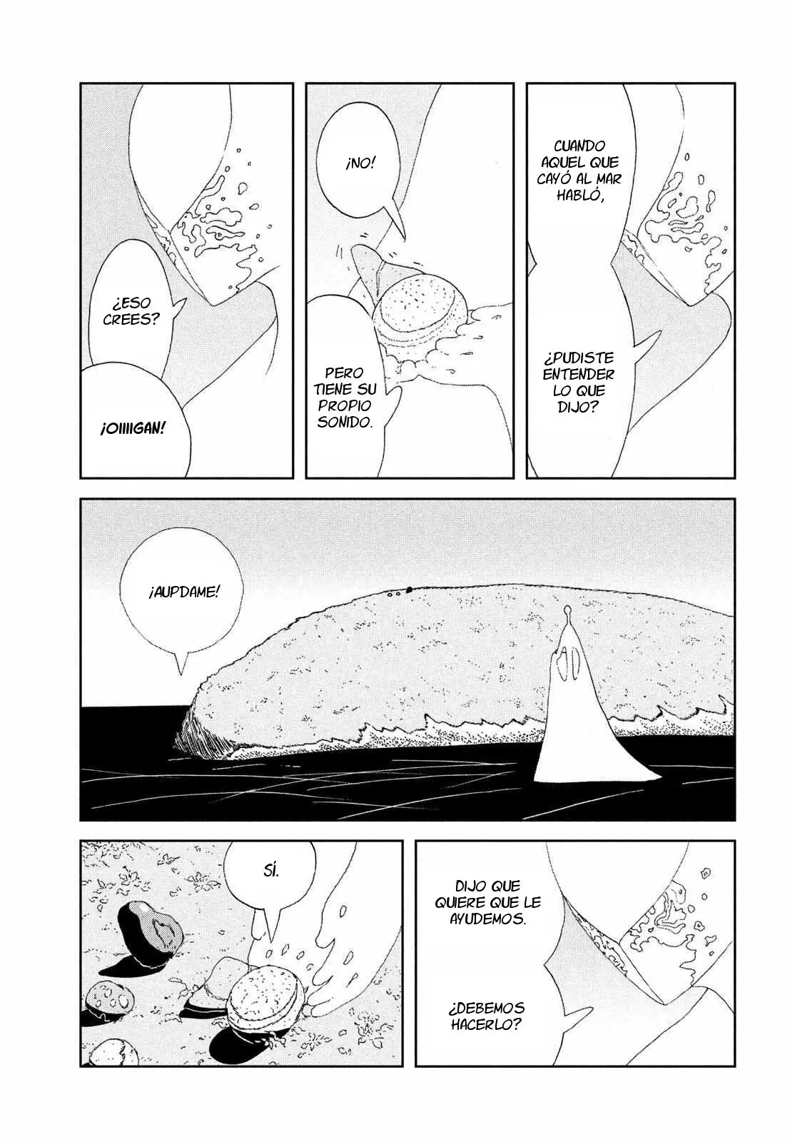Houseki no Kuni capítulo 102 página 3