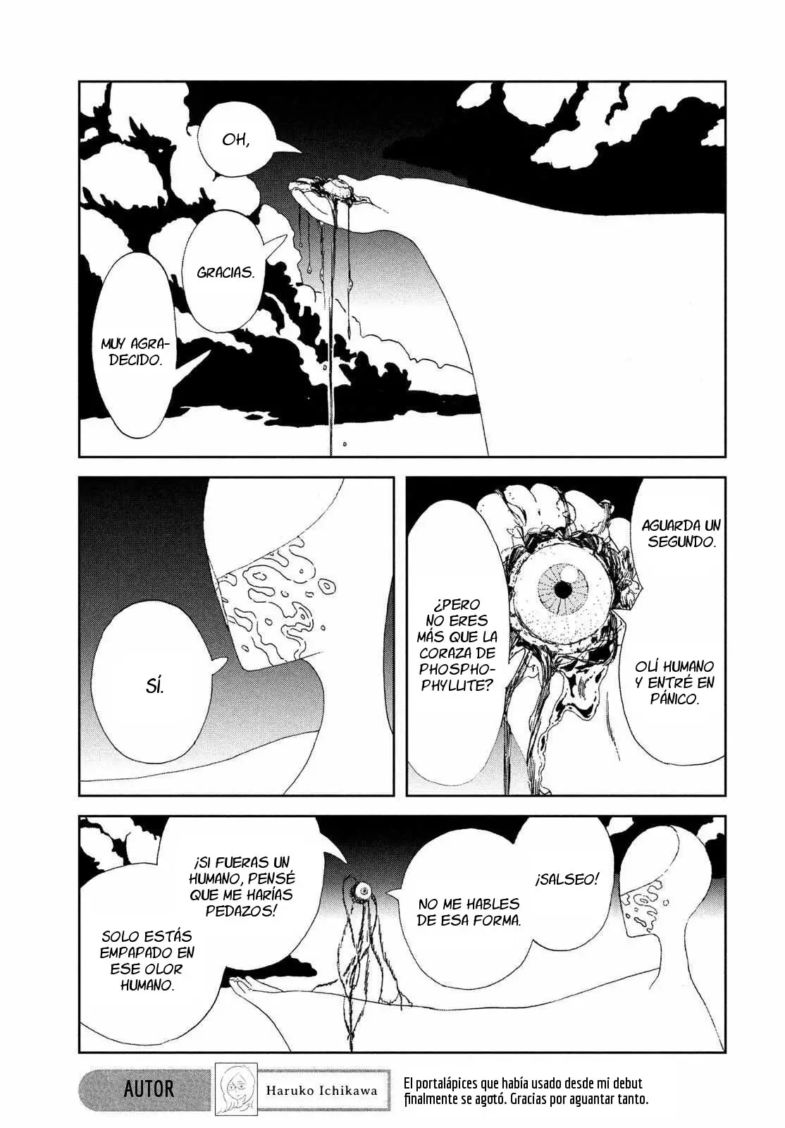Houseki no Kuni capítulo 102 página 5