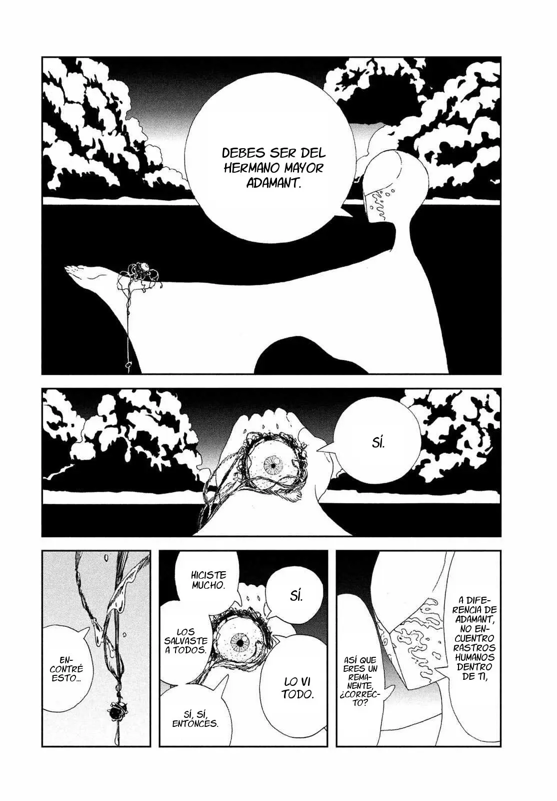 Houseki no Kuni capítulo 102 página 6