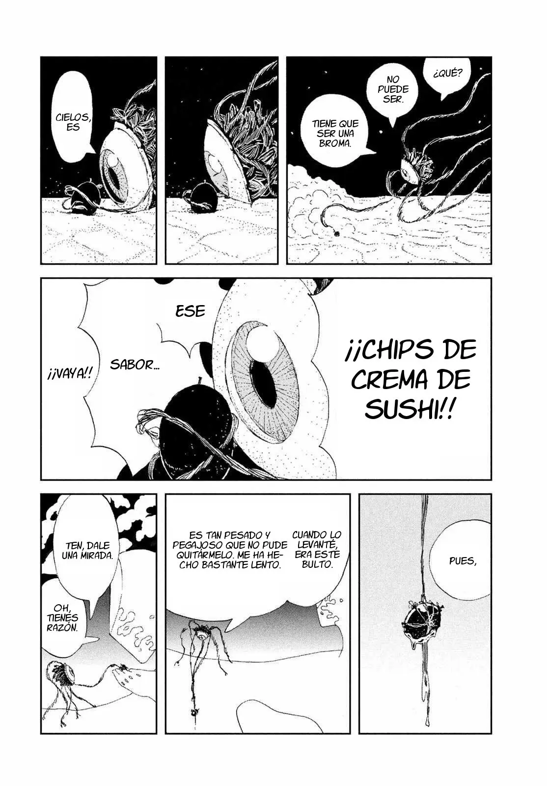Houseki no Kuni capítulo 102 página 8