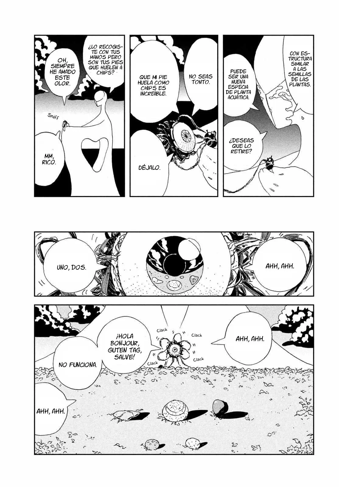 Houseki no Kuni capítulo 102 página 9