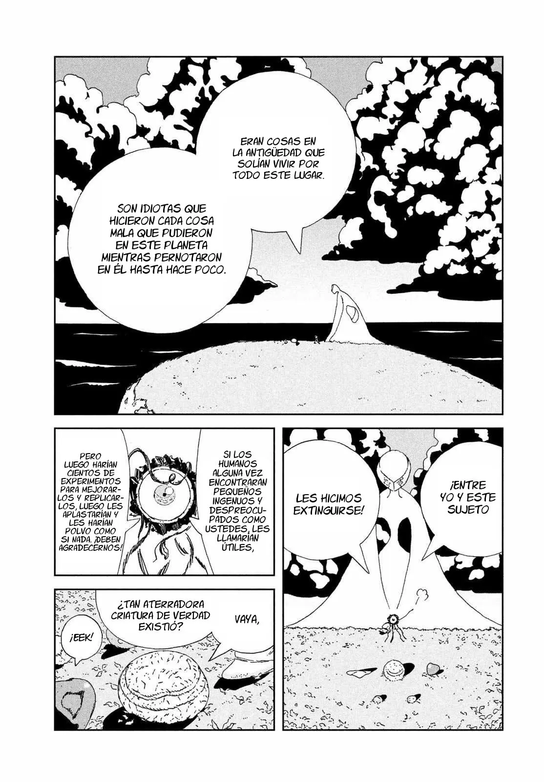 Houseki no Kuni capítulo 102 página 11