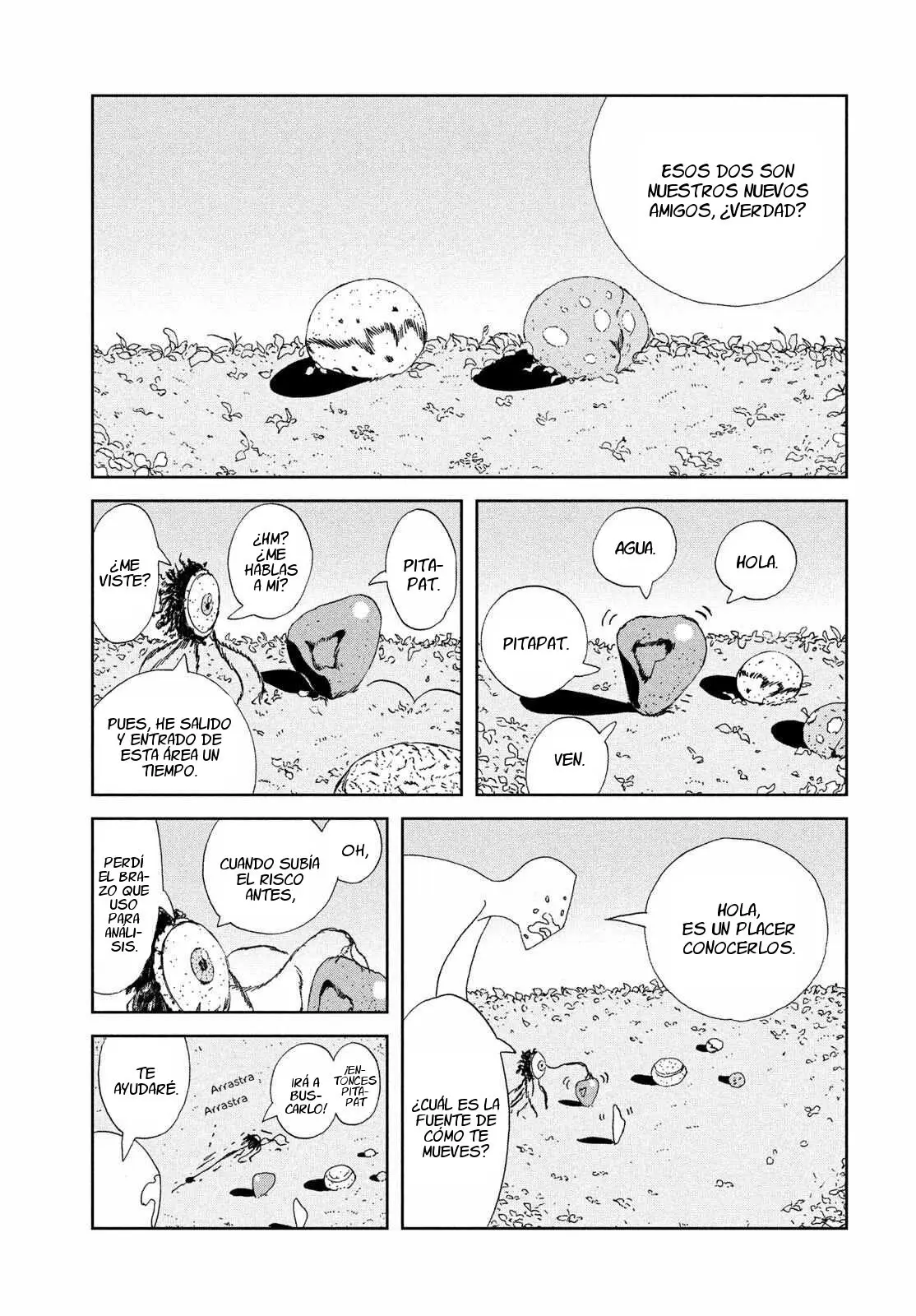 Houseki no Kuni capítulo 102 página 13