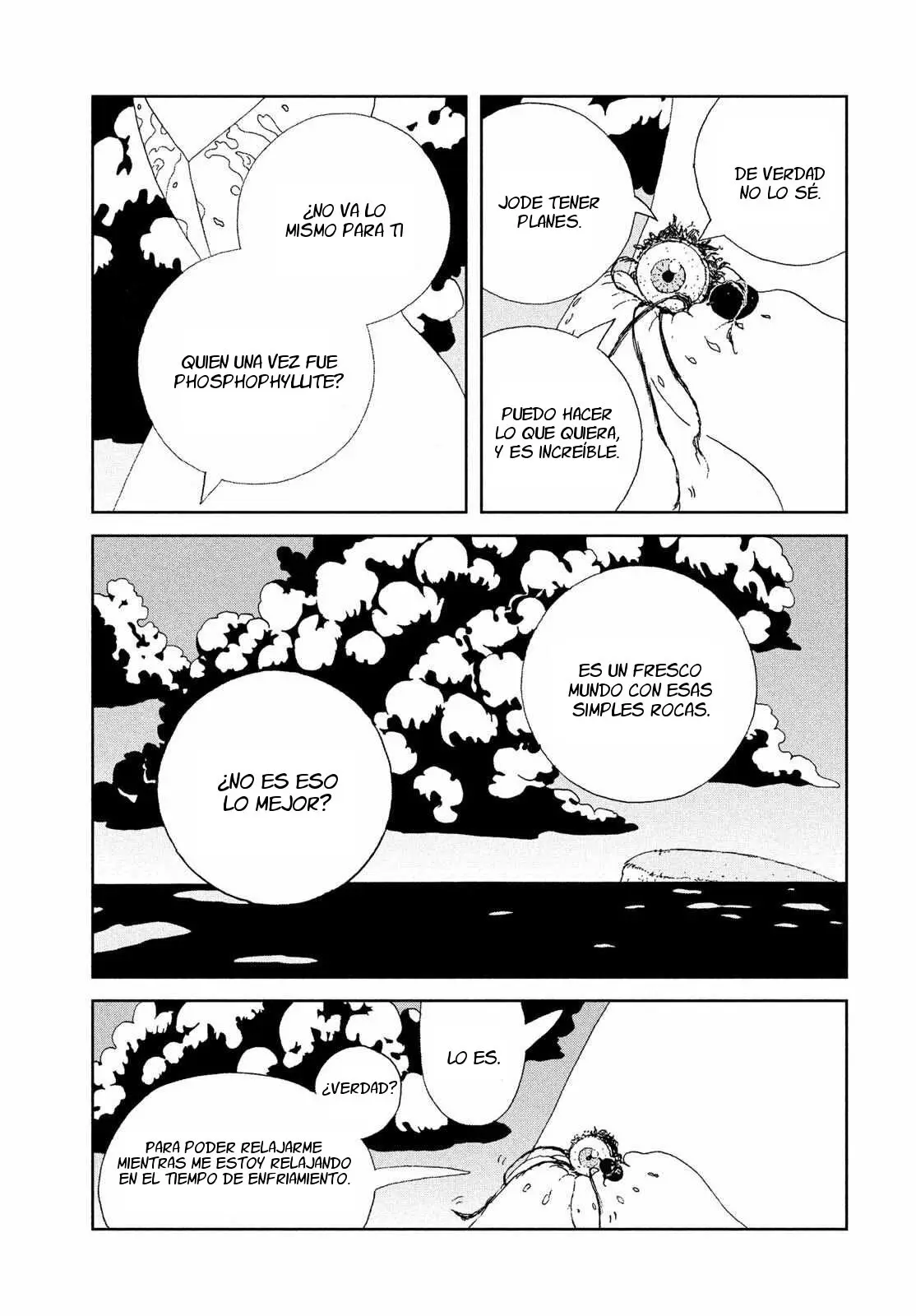 Houseki no Kuni capítulo 102 página 15