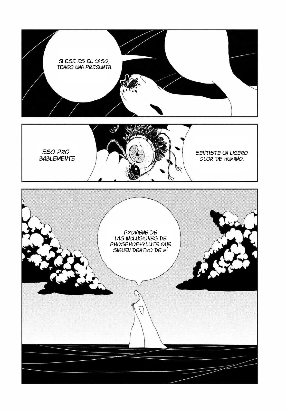 Houseki no Kuni capítulo 102 página 16