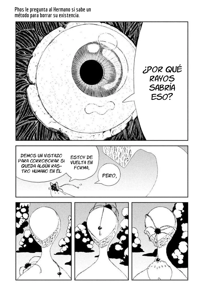 Houseki no Kuni capítulo 103 página 2