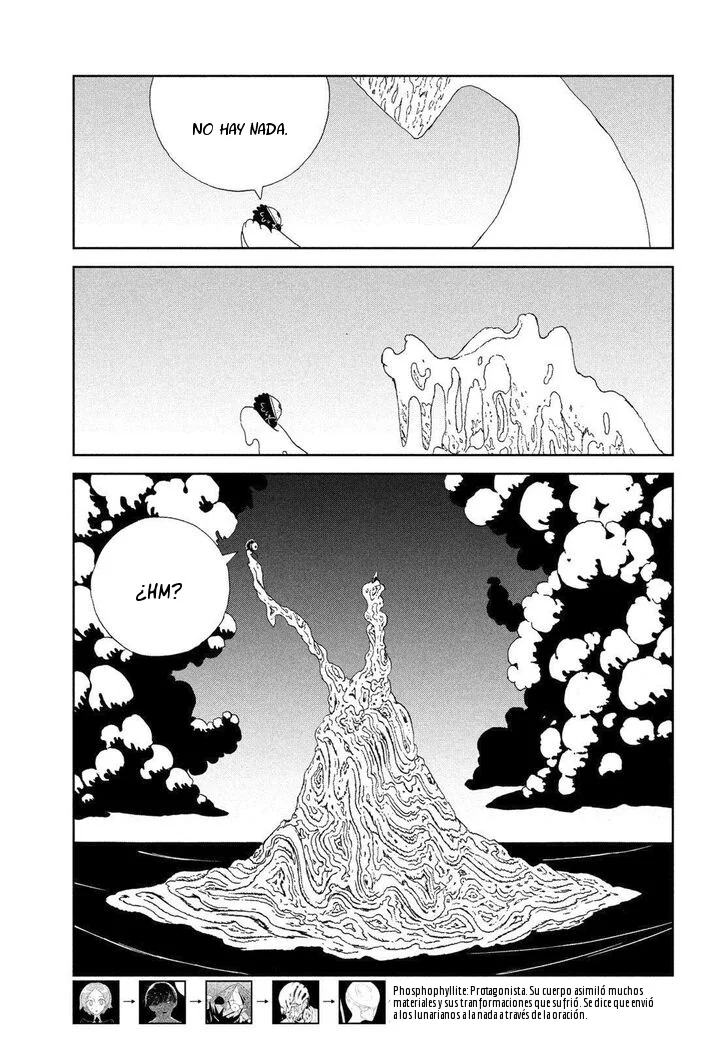 Houseki no Kuni capítulo 103 página 3