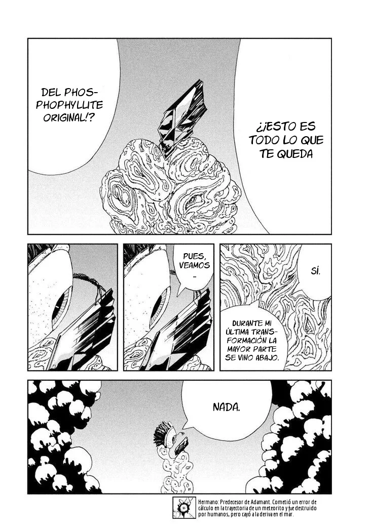 Houseki no Kuni capítulo 103 página 4