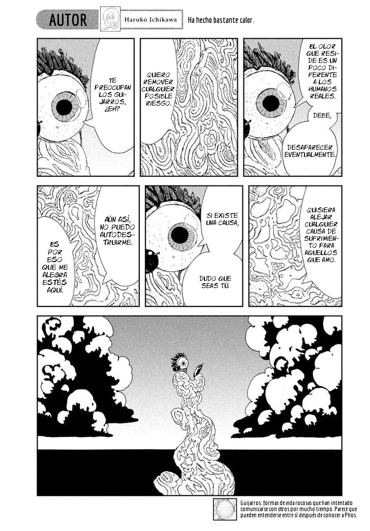 Houseki no Kuni capítulo 103 página 5
