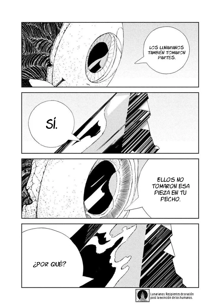 Houseki no Kuni capítulo 103 página 7