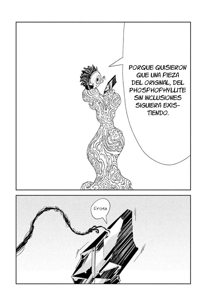Houseki no Kuni capítulo 103 página 8