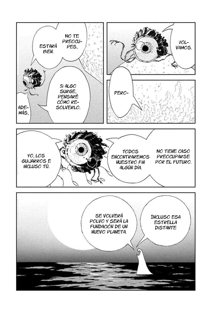 Houseki no Kuni capítulo 103 página 12