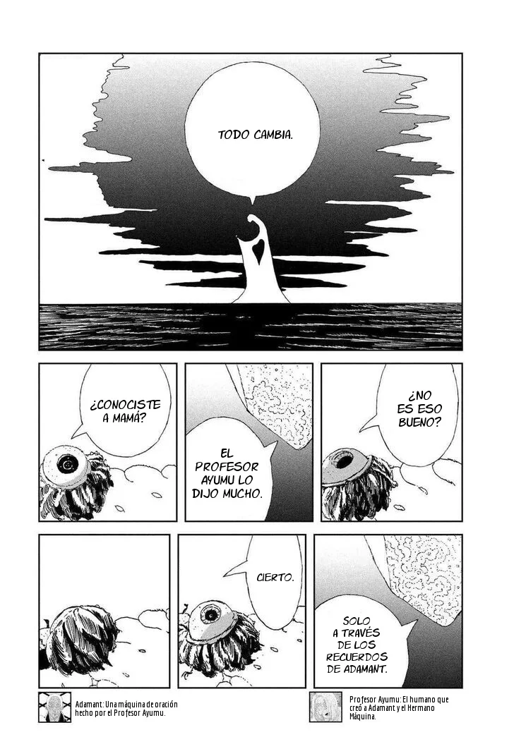Houseki no Kuni capítulo 103 página 14
