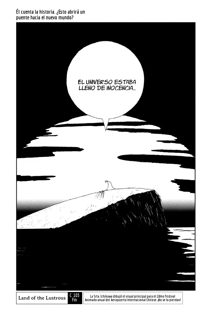 Houseki no Kuni capítulo 103 página 18