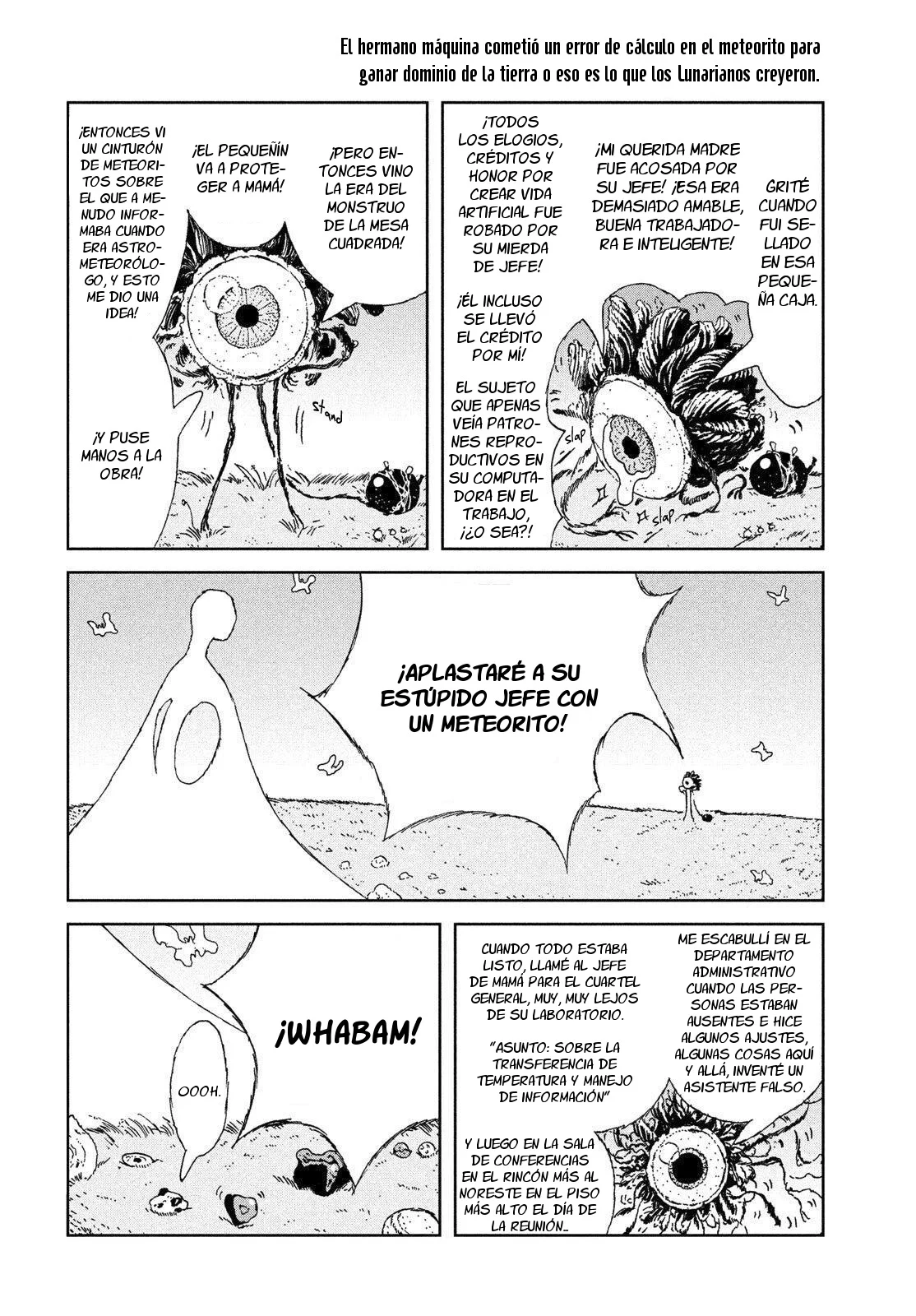 Houseki no Kuni capítulo 104 página 2
