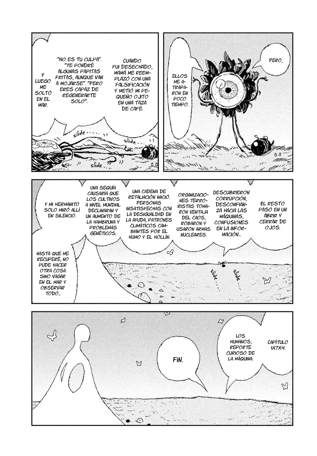 Houseki no Kuni capítulo 104 página 3
