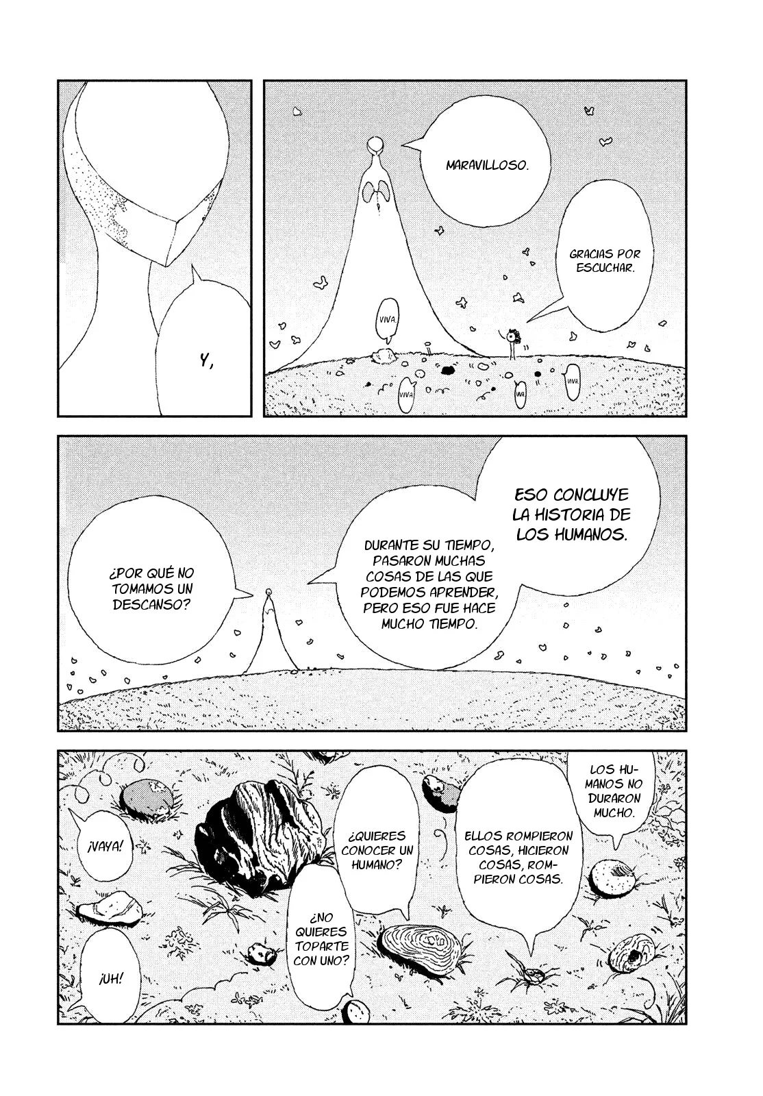 Houseki no Kuni capítulo 104 página 4