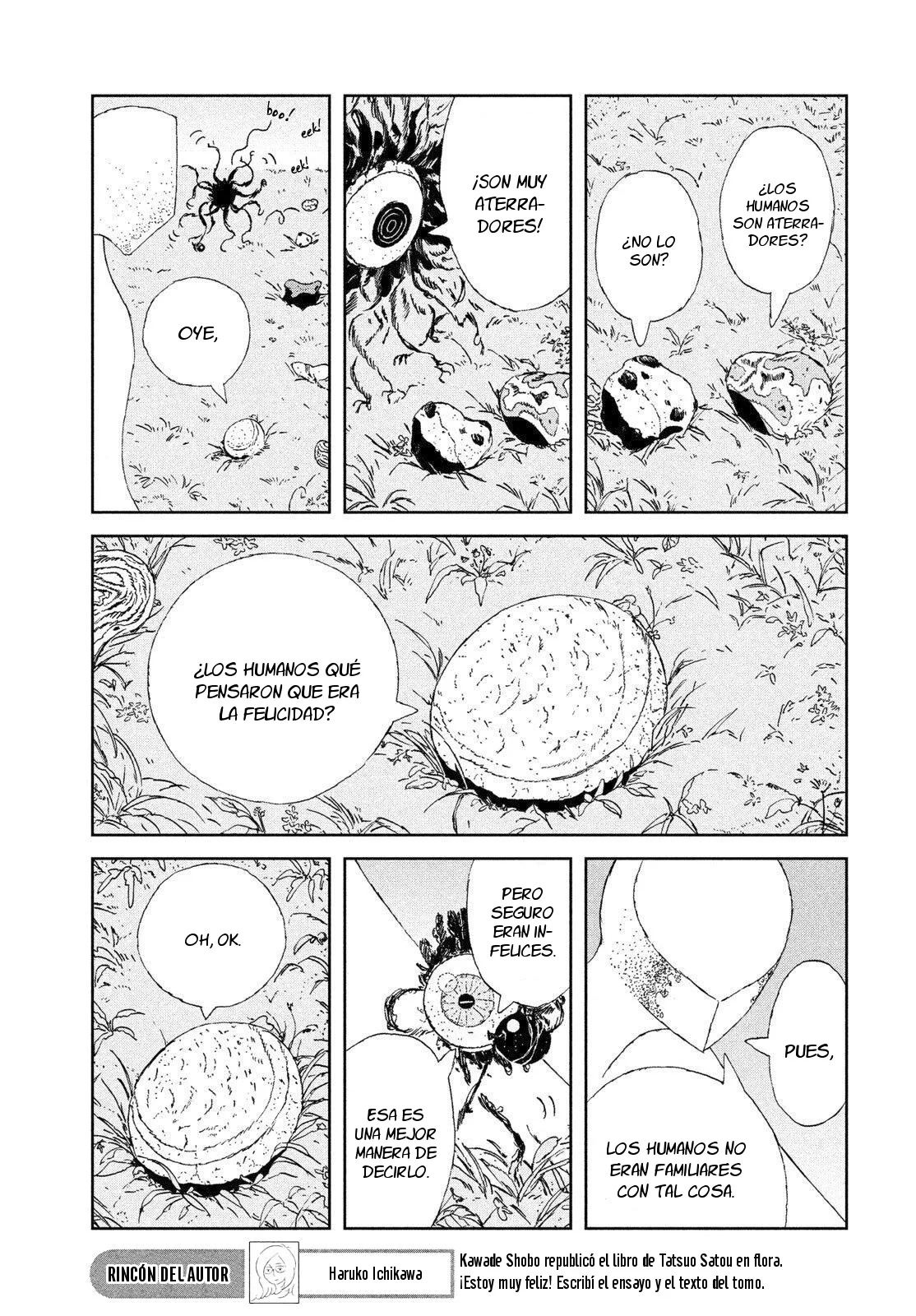 Houseki no Kuni capítulo 104 página 5