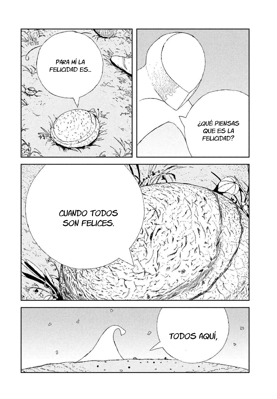Houseki no Kuni capítulo 104 página 6