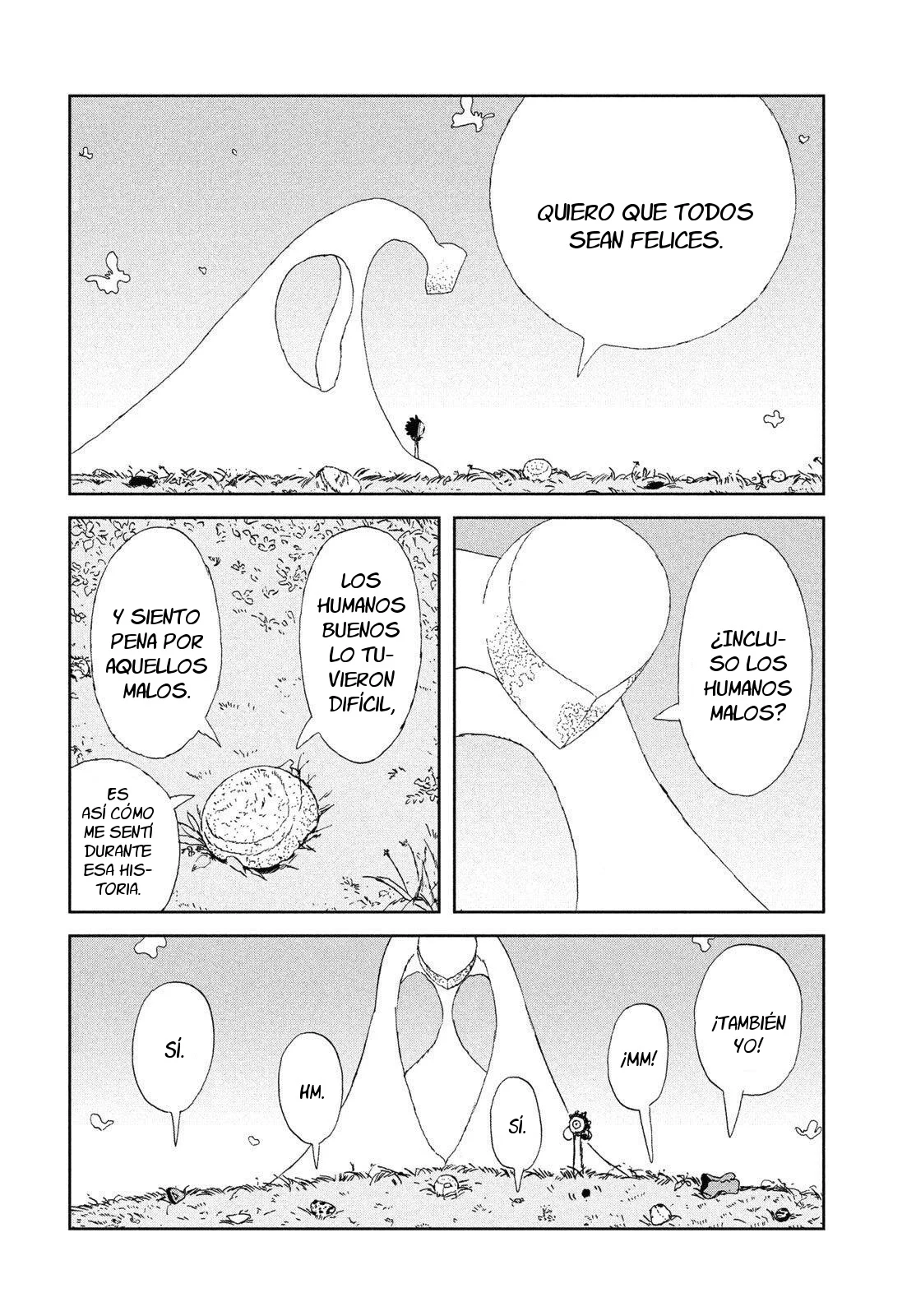 Houseki no Kuni capítulo 104 página 8