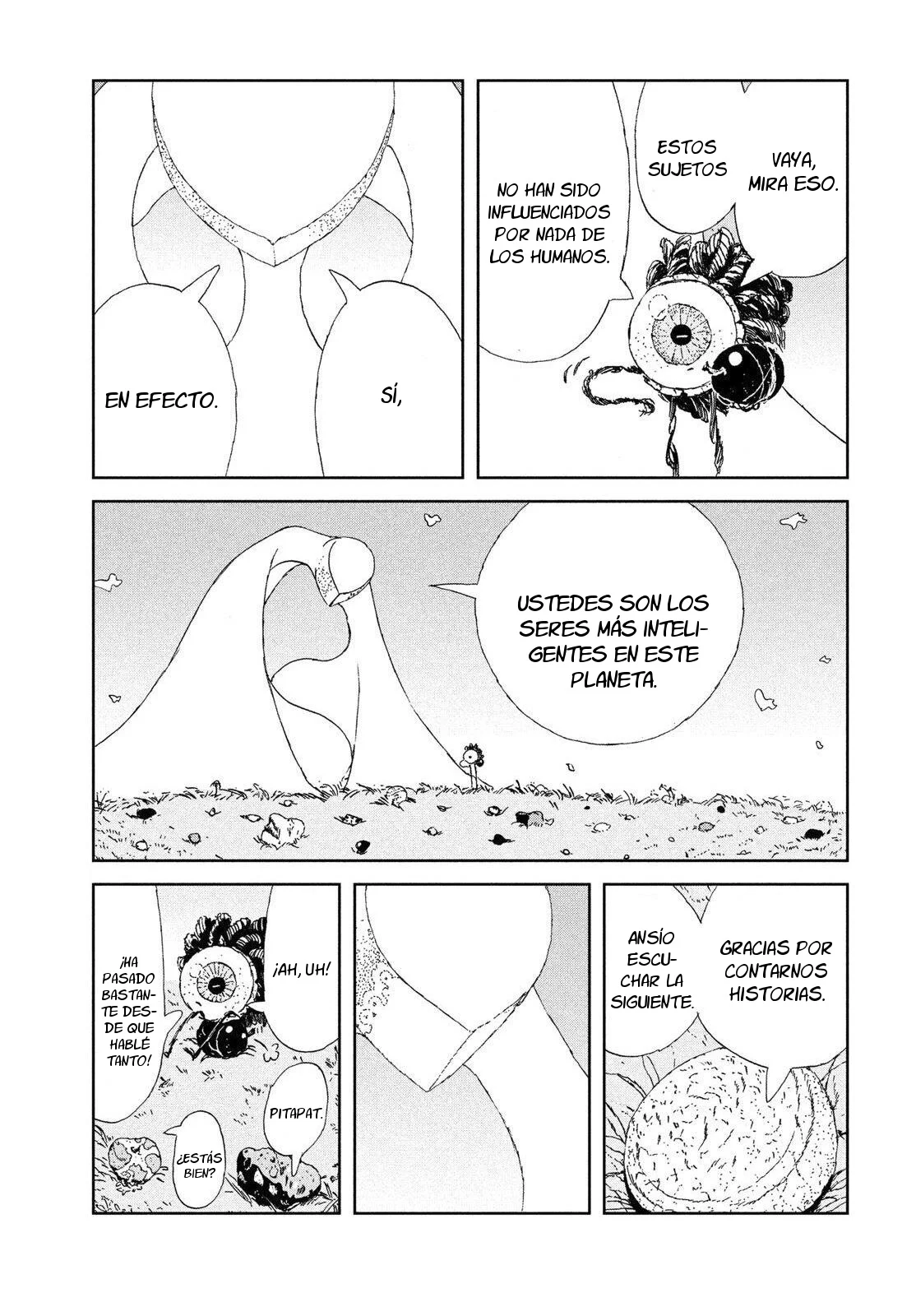 Houseki no Kuni capítulo 104 página 9