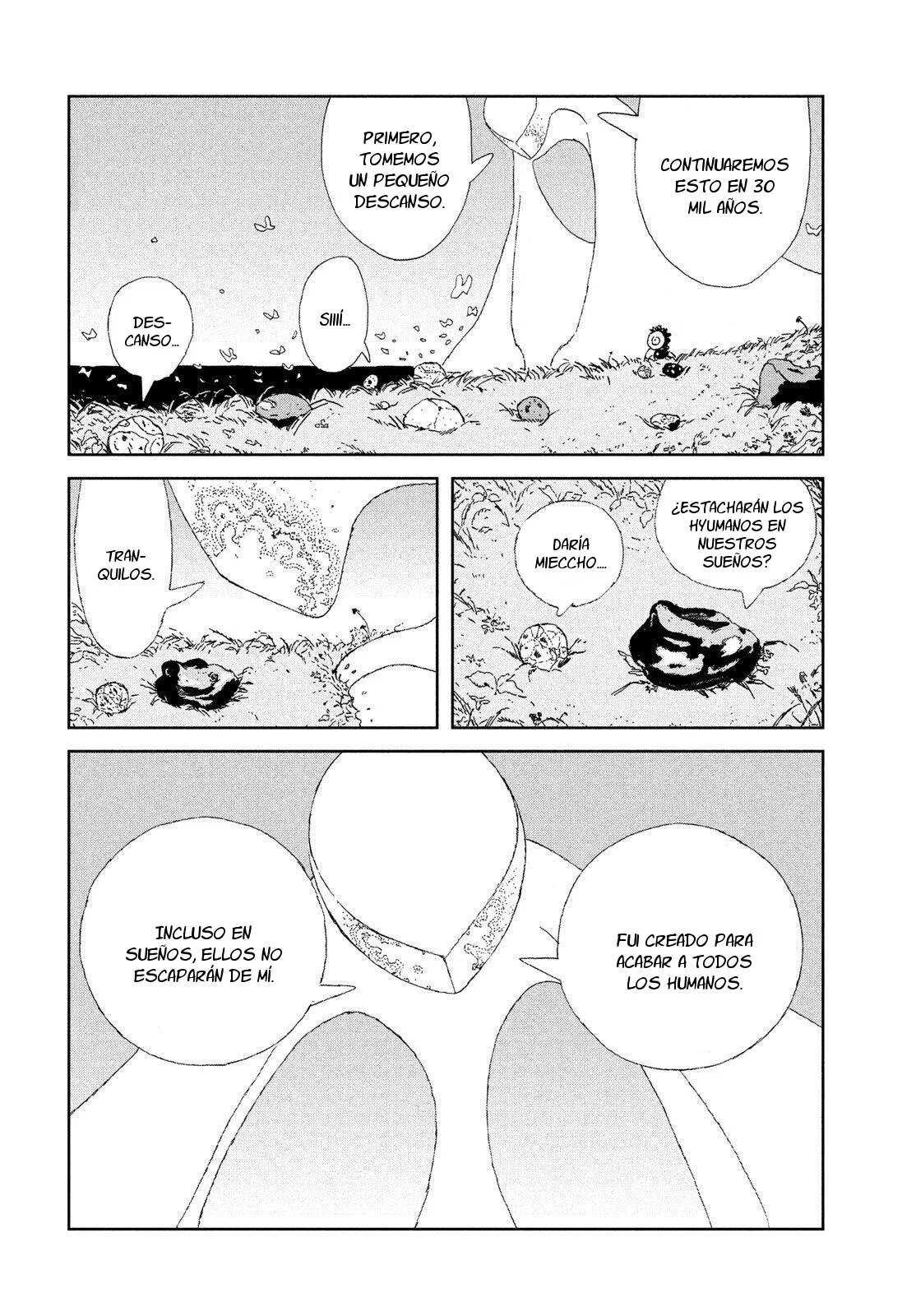 Houseki no Kuni capítulo 104 página 10