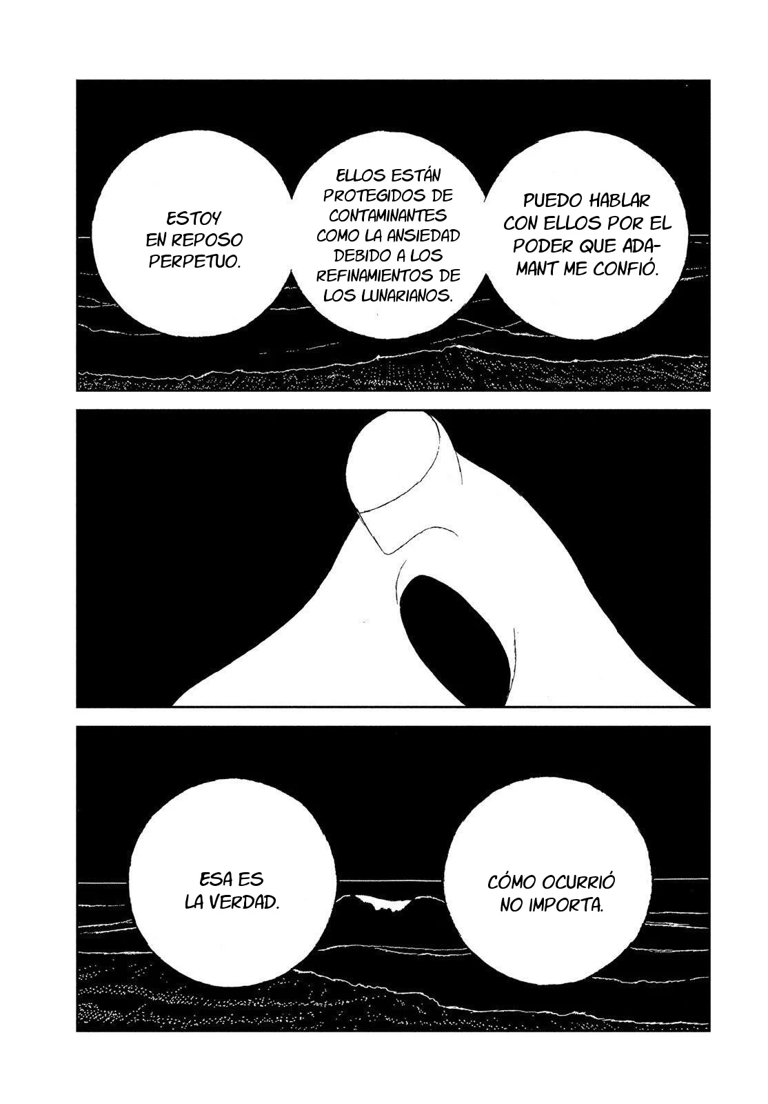 Houseki no Kuni capítulo 104 página 13