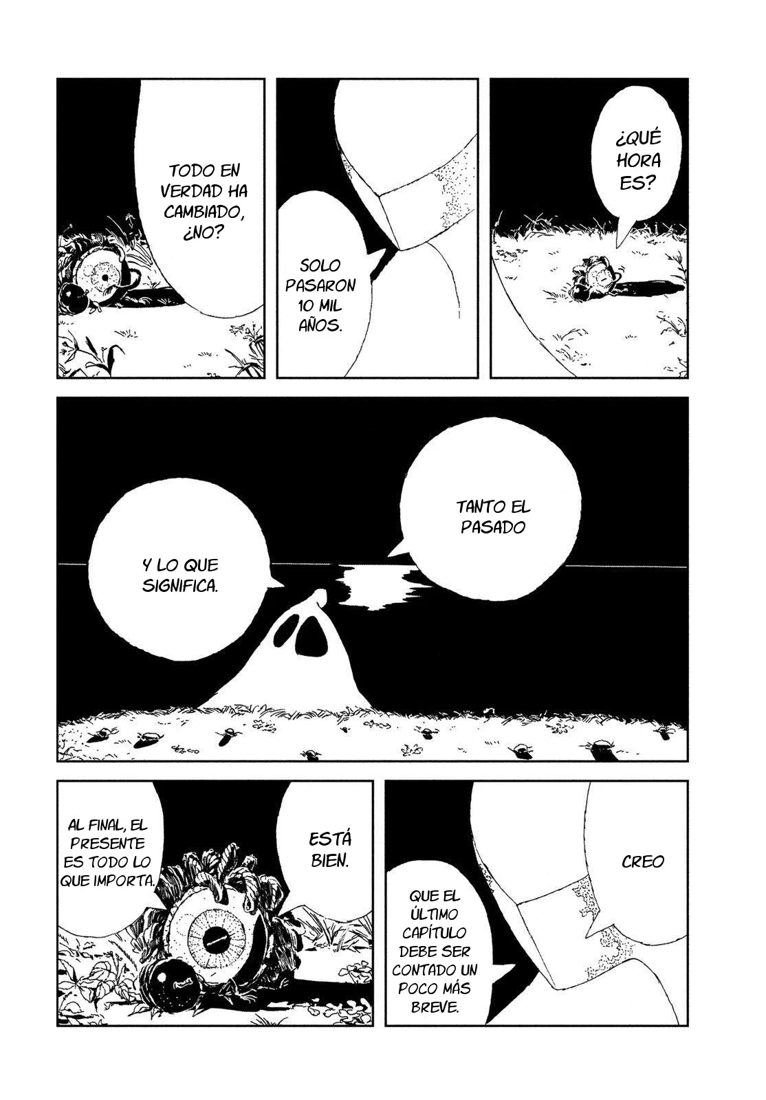Houseki no Kuni capítulo 104 página 15