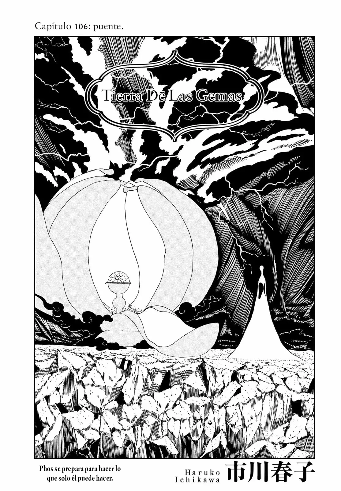Houseki no Kuni capítulo 106 página 1